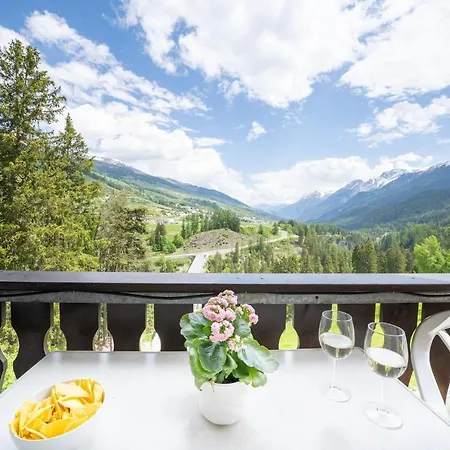9404 Renovierte Maisonettewohnung Im Modernen Landhausstil Und Balkon Mit Tollem Ausblick