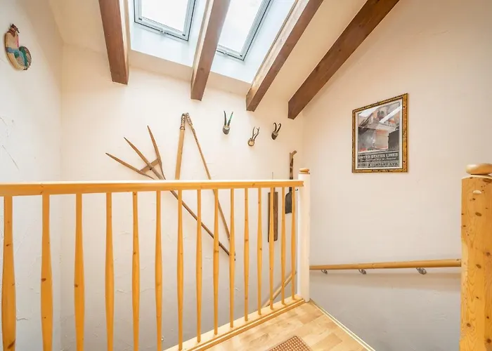 9404 Renovierte Maisonettewohnung Im Modernen Landhausstil Und Balkon Mit Tollem Ausblick Apartman