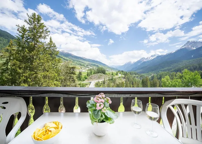 9404 Renovierte Maisonettewohnung Im Modernen Landhausstil Und Balkon Mit Tollem Ausblick