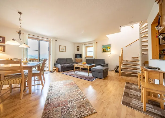 Apartman 9404 Renovierte Maisonettewohnung Im Modernen Landhausstil Und Balkon Mit Tollem Ausblick Vulpera