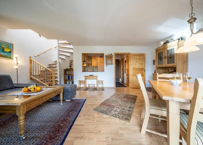 Apartman 9404 Renovierte Maisonettewohnung Im Modernen Landhausstil Und Balkon Mit Tollem Ausblick