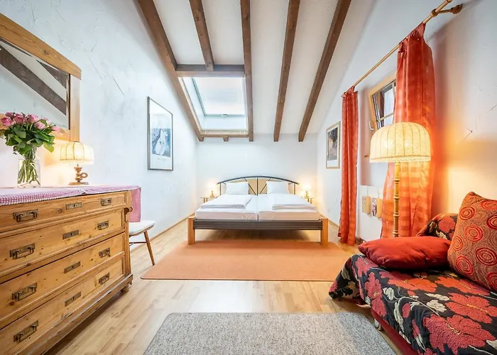 Apartman 9404 Renovierte Maisonettewohnung Im Modernen Landhausstil Und Balkon Mit Tollem Ausblick *