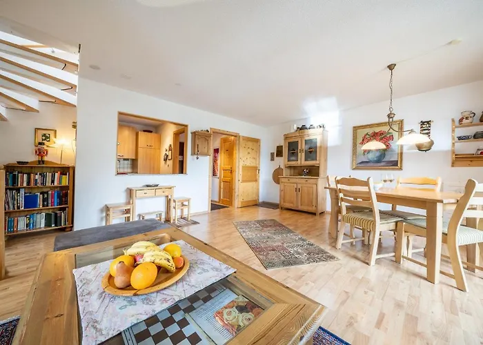 Apartman 9404 Renovierte Maisonettewohnung Im Modernen Landhausstil Und Balkon Mit Tollem Ausblick *