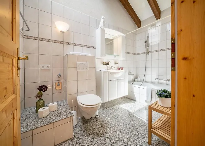 9404 Renovierte Maisonettewohnung Im Modernen Landhausstil Und Balkon Mit Tollem Ausblick * Vulpera