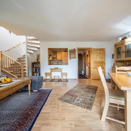 Apartman 9404 Renovierte Maisonettewohnung Im Modernen Landhausstil Und Balkon Mit Tollem Ausblick